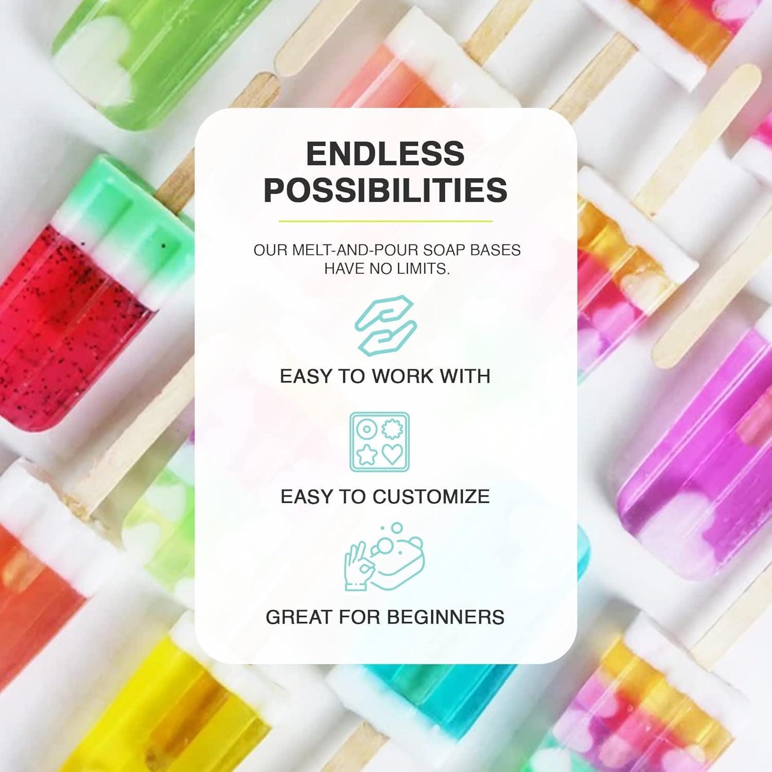 Base de Jabón de Manteca de Aguacate Saponify 0.91Kg