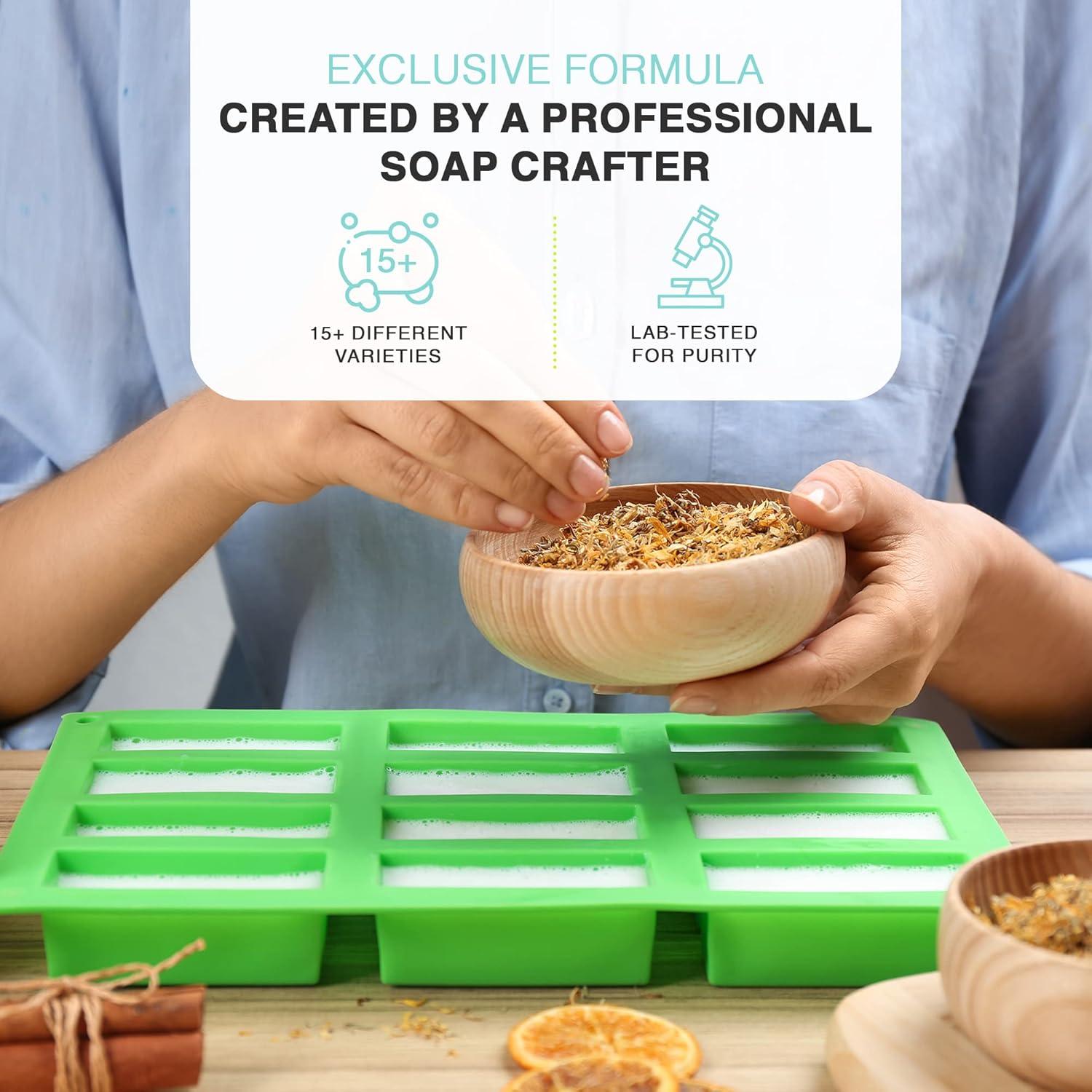 Base de Jabón de Manteca de Aguacate Saponify 0.91Kg