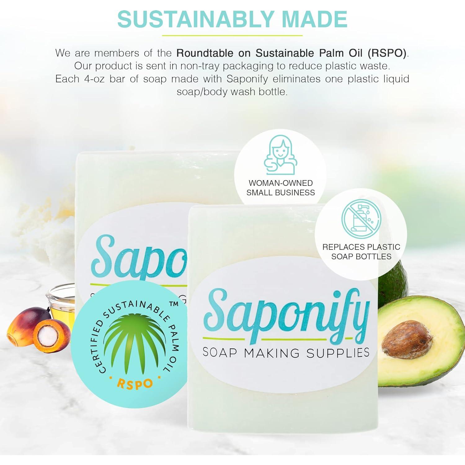 Base de Jabón de Manteca de Aguacate Saponify 0.91Kg