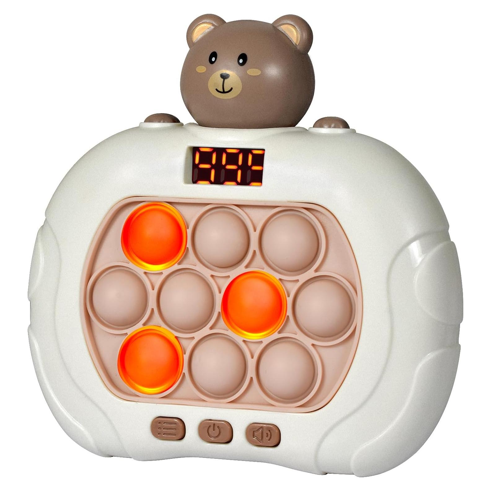 Juego Antiestrés GAPER GO Oso Sensorial 12,7 cm