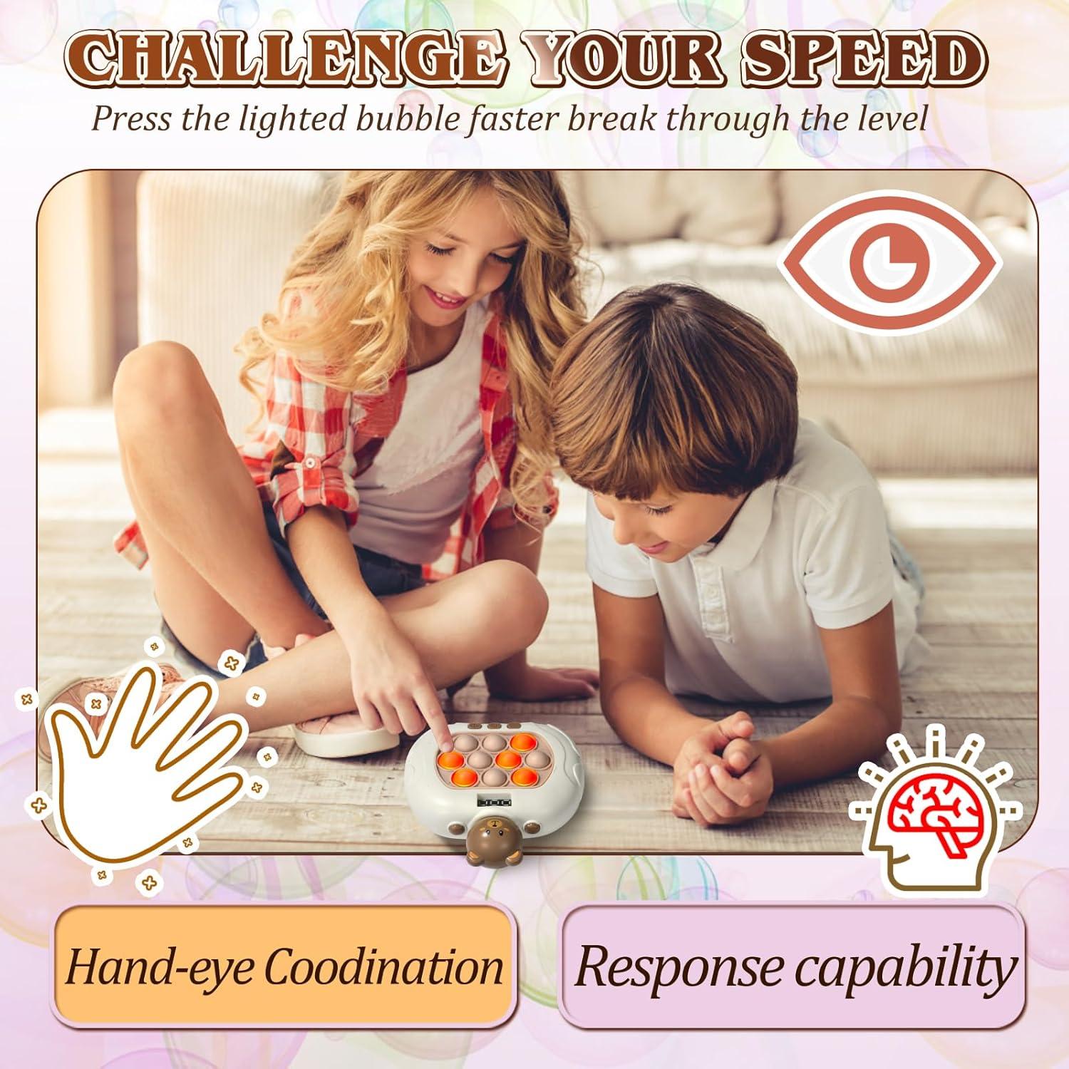 Juego Antiestrés GAPER GO Oso Sensorial 12,7 cm