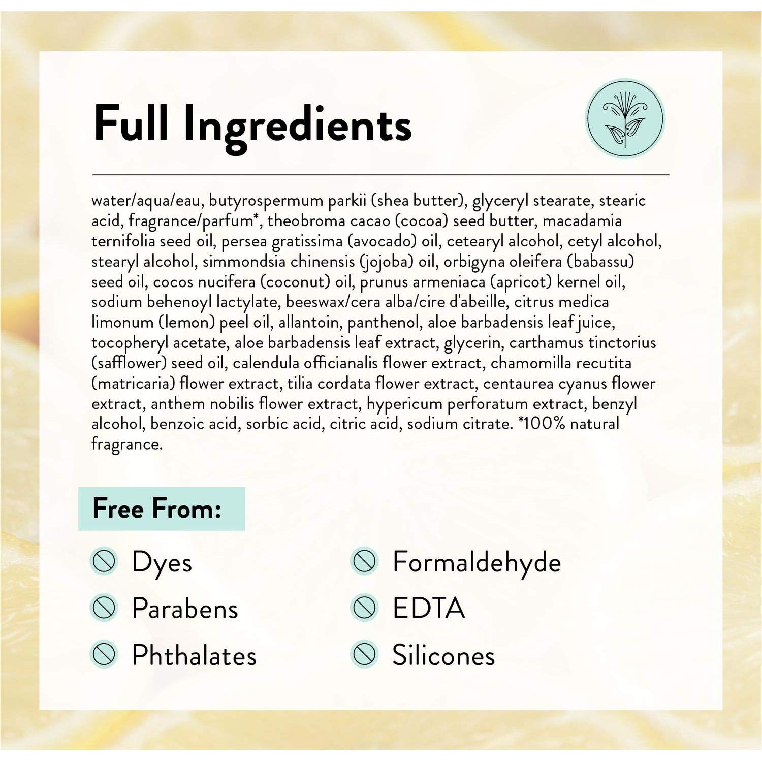 Crema Hidratante para Manos J.R. Watkins 93.4g Limón - Paquete de 2