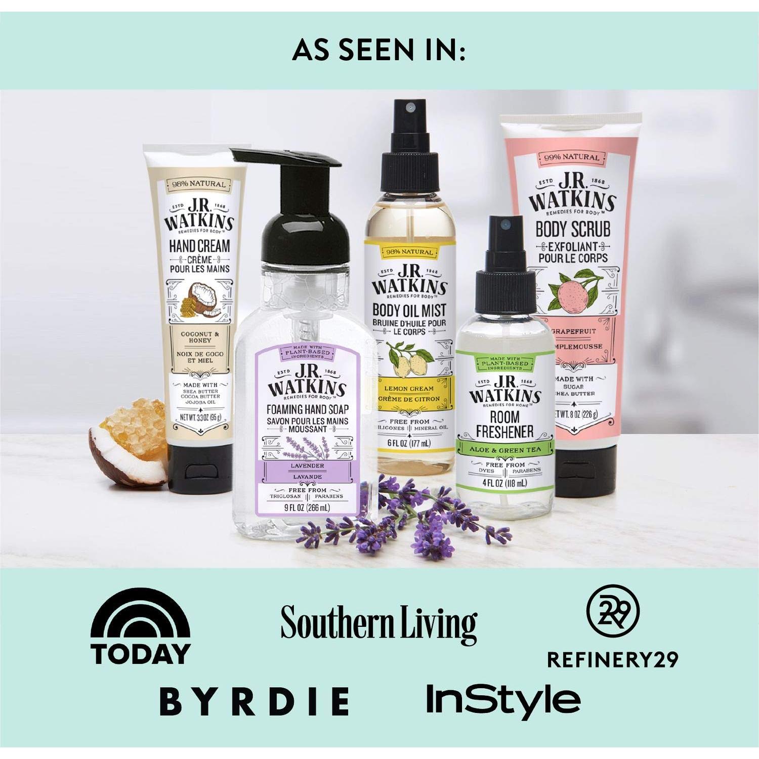 Crema Hidratante para Manos J.R. Watkins 93.4g Limón - Paquete de 2