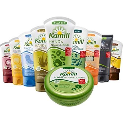 Crema de Manos y Uñas BALSAM 3x100ml con Aloe Vera y Manzanilla