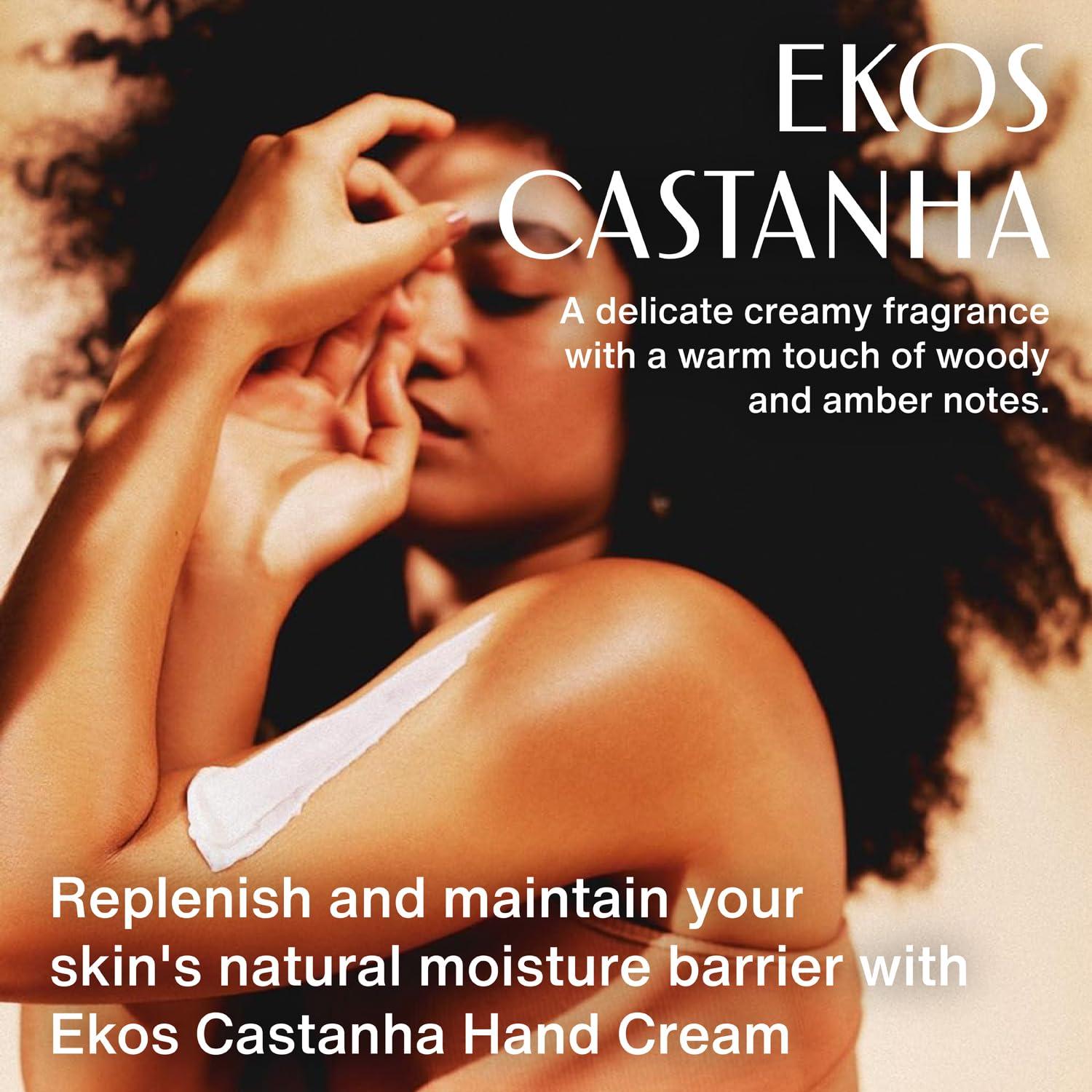 Crema de Manos Natura Ekos Castanha 75g - Hidratante Vegano