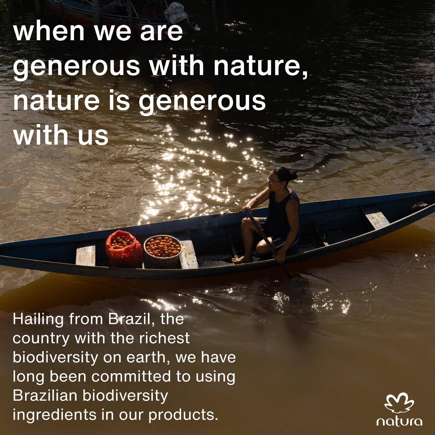 Crema de Manos Natura Ekos Castanha 75g - Hidratante Vegano