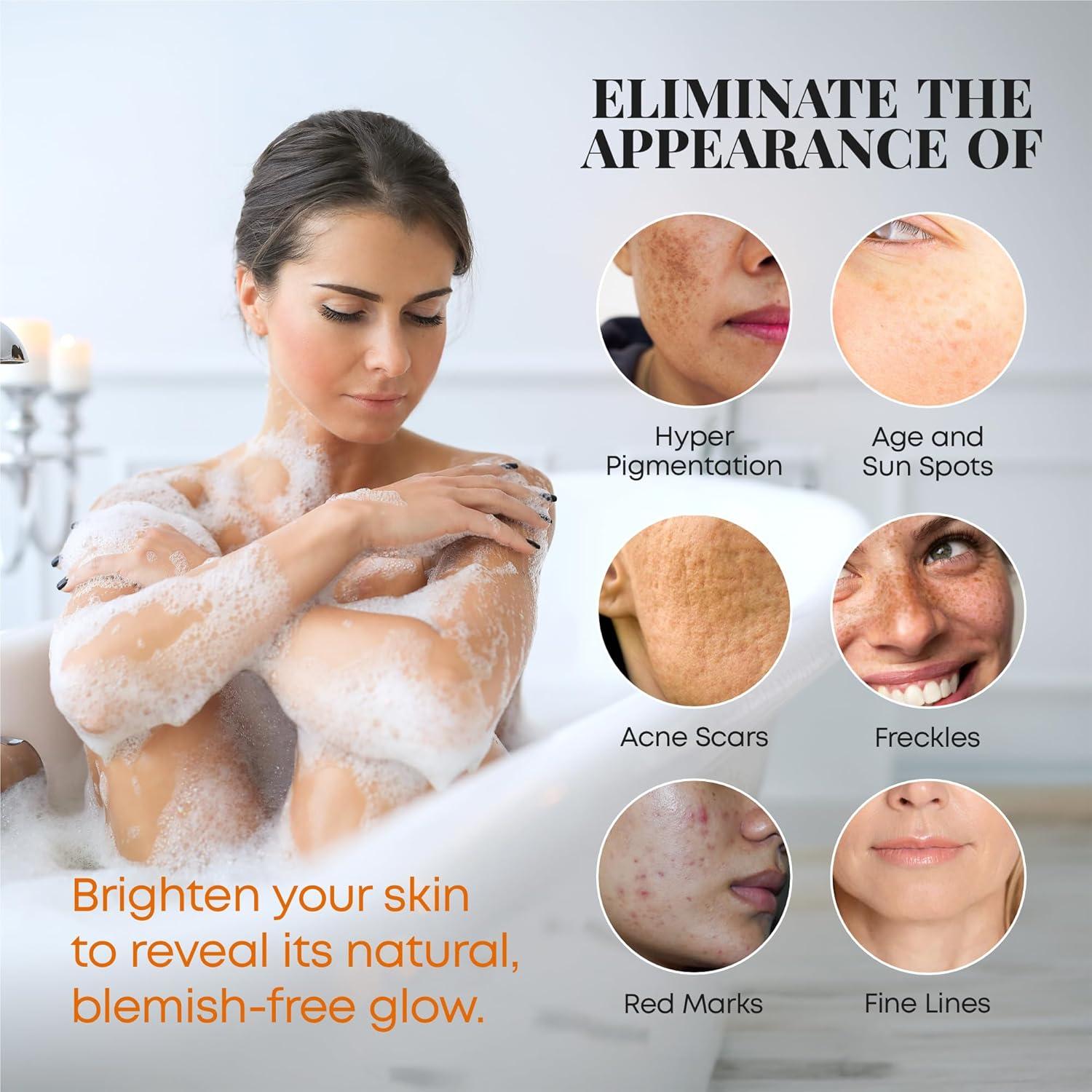 Jabón de Cúrcuma Orgánico y Ácido Kójico 100g - 2 Unidades