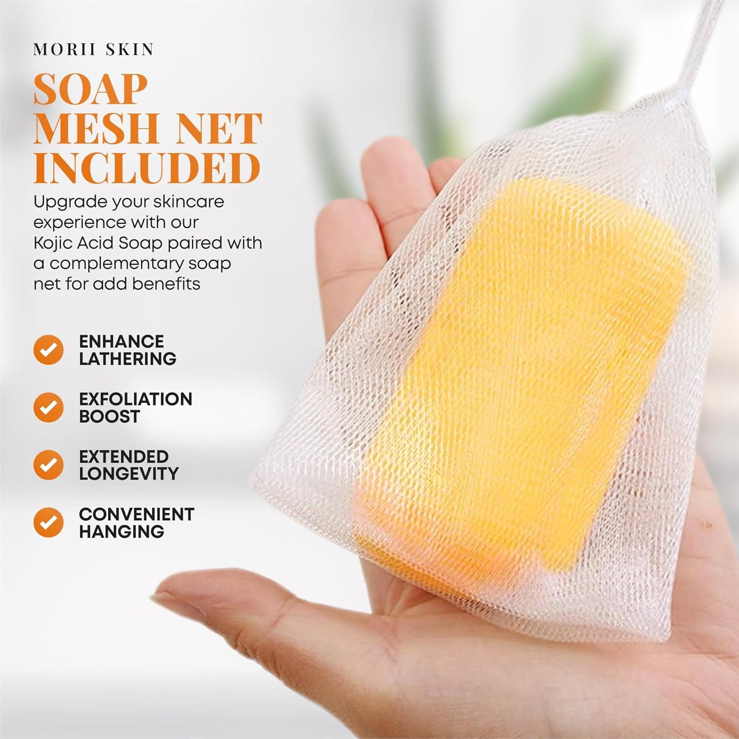 Jabón de Cúrcuma Orgánico y Ácido Kójico 100g - 2 Unidades