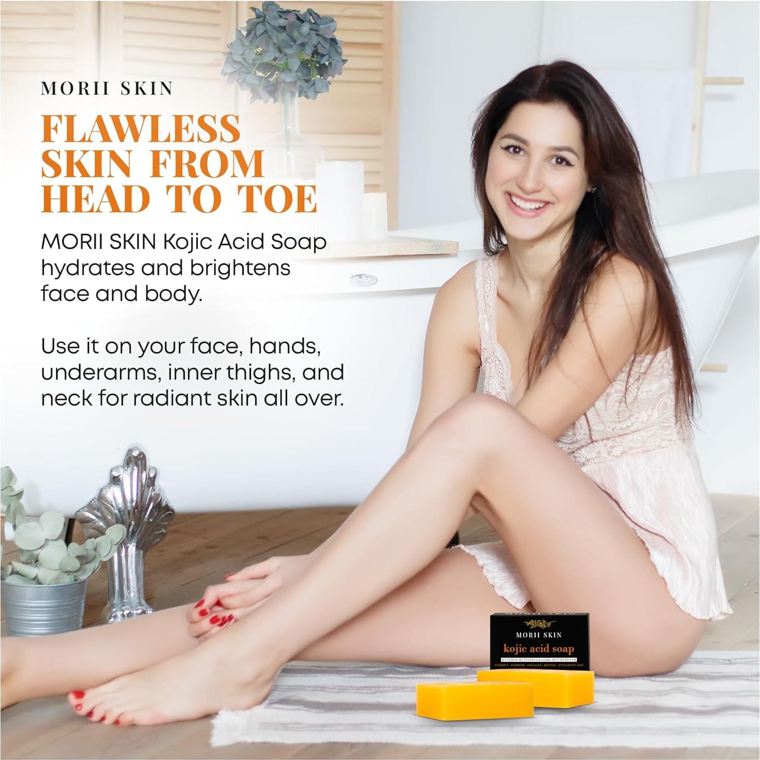 Jabón de Cúrcuma Orgánico y Ácido Kójico 100g - 2 Unidades