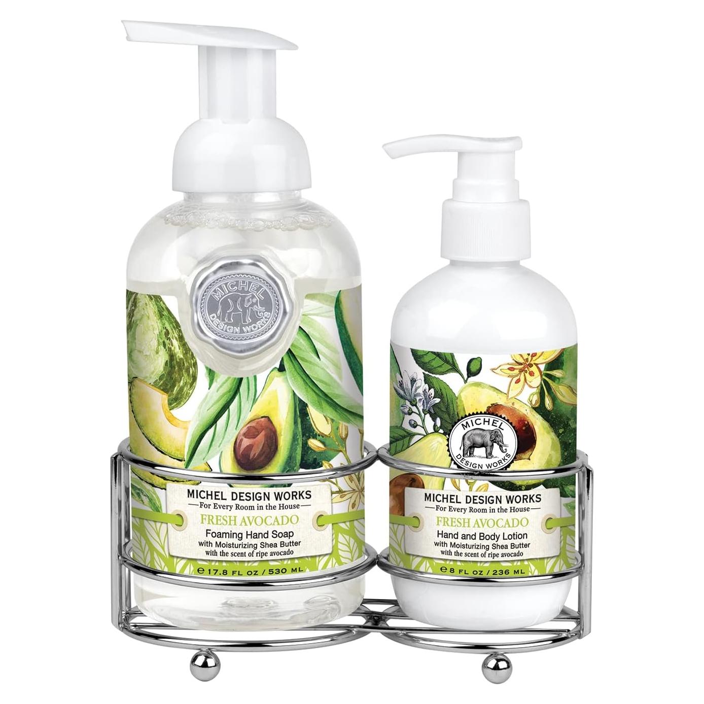 Caddy de Cuidado de Manos Michel Design Works Aguacate Fresco 505g