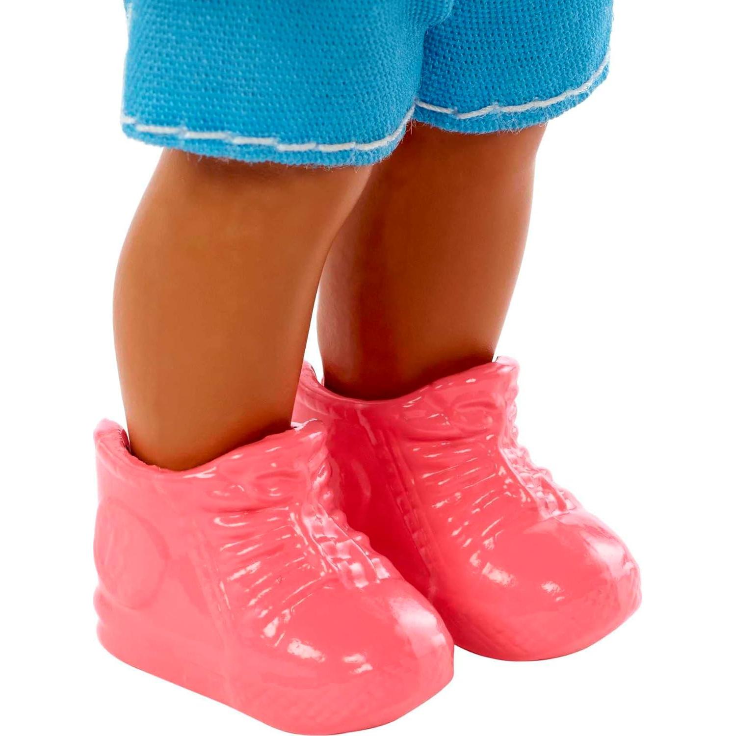 Muñeca Barbie Skipper Babysitters Inc con Accesorios Temáticos