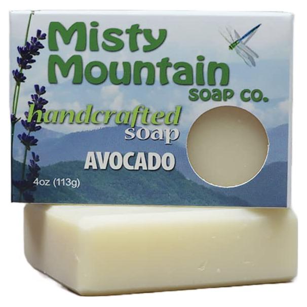 Jabón de Barra Natural Misty Mountain 113g para Piel Sensible