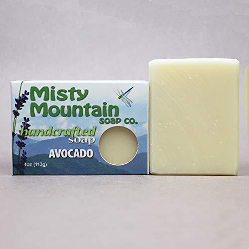 Jabón de Barra Natural Misty Mountain 113g para Piel Sensible