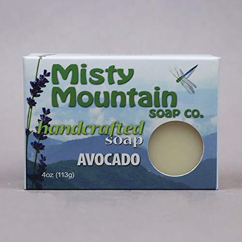 Jabón de Barra Natural Misty Mountain 113g para Piel Sensible