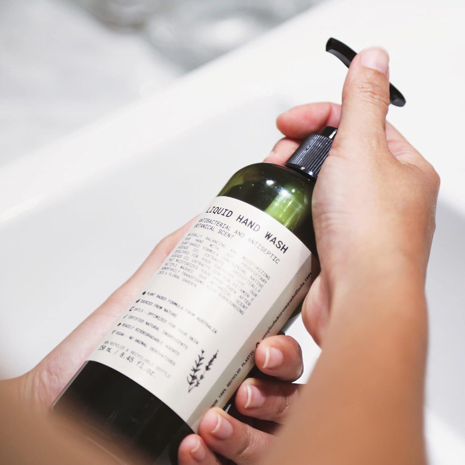 Jabón de Manos Orgánico Common Ground - Aceite de Aguacate - 3 Paquetes