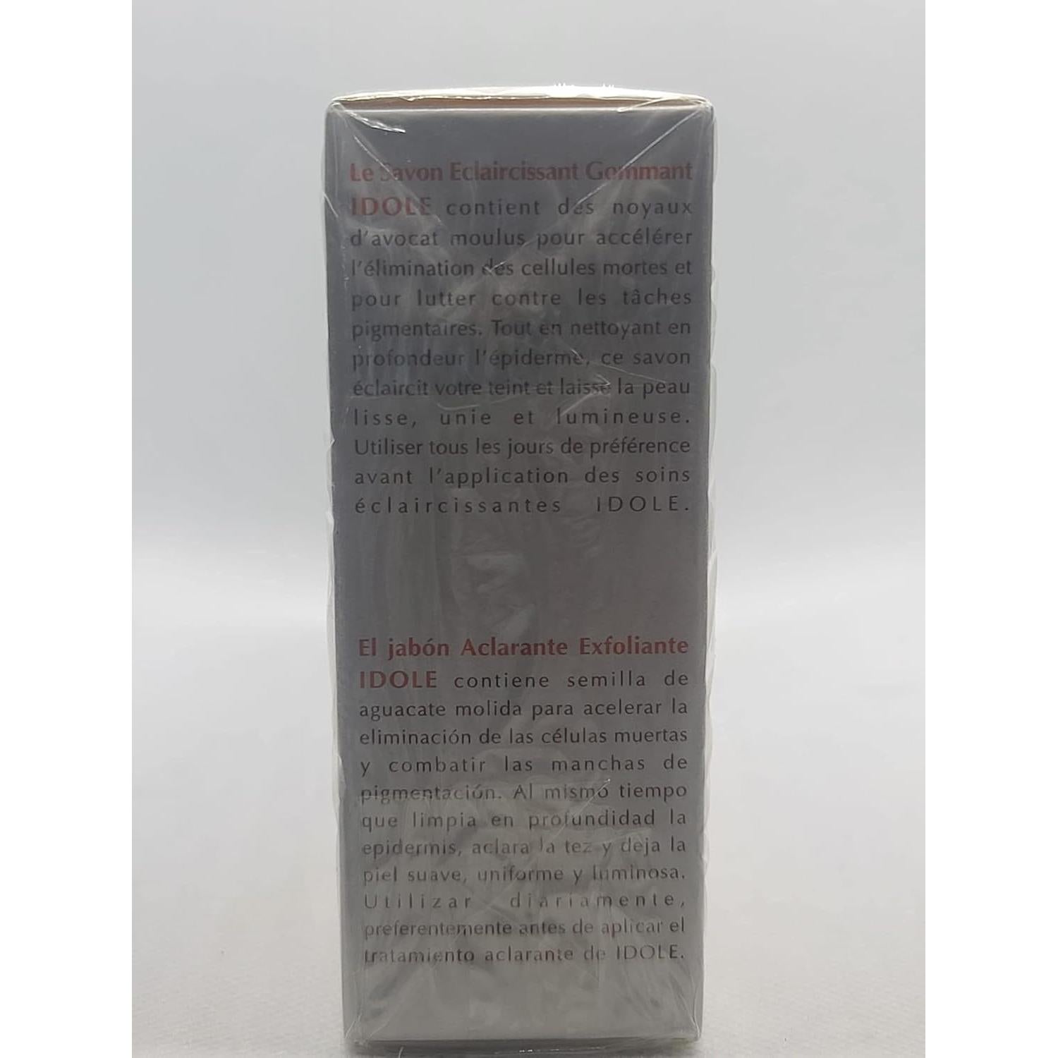 Jabón Exfoliante Idole con Polvo de Semilla de Aguacate 3x125g