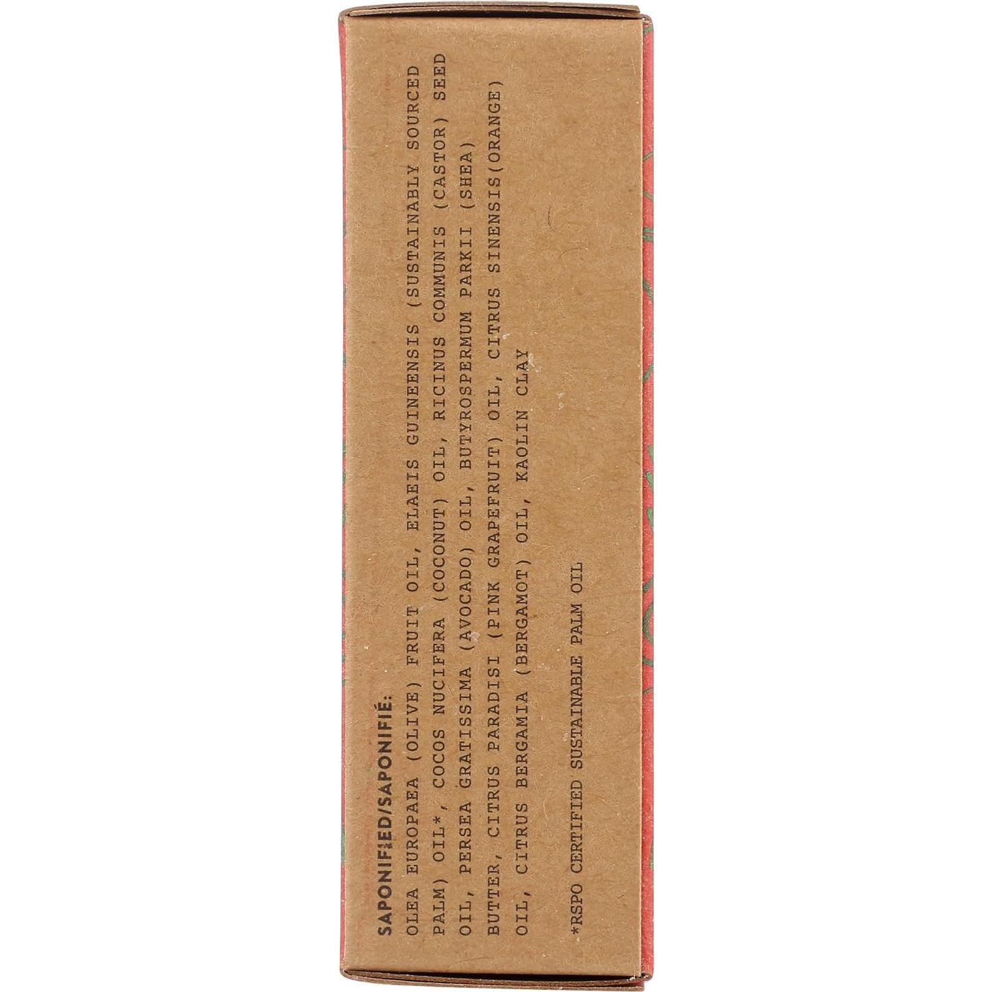 Jabón Natural Crate 61 Aguacate Pomelo Vegano 8 Piezas