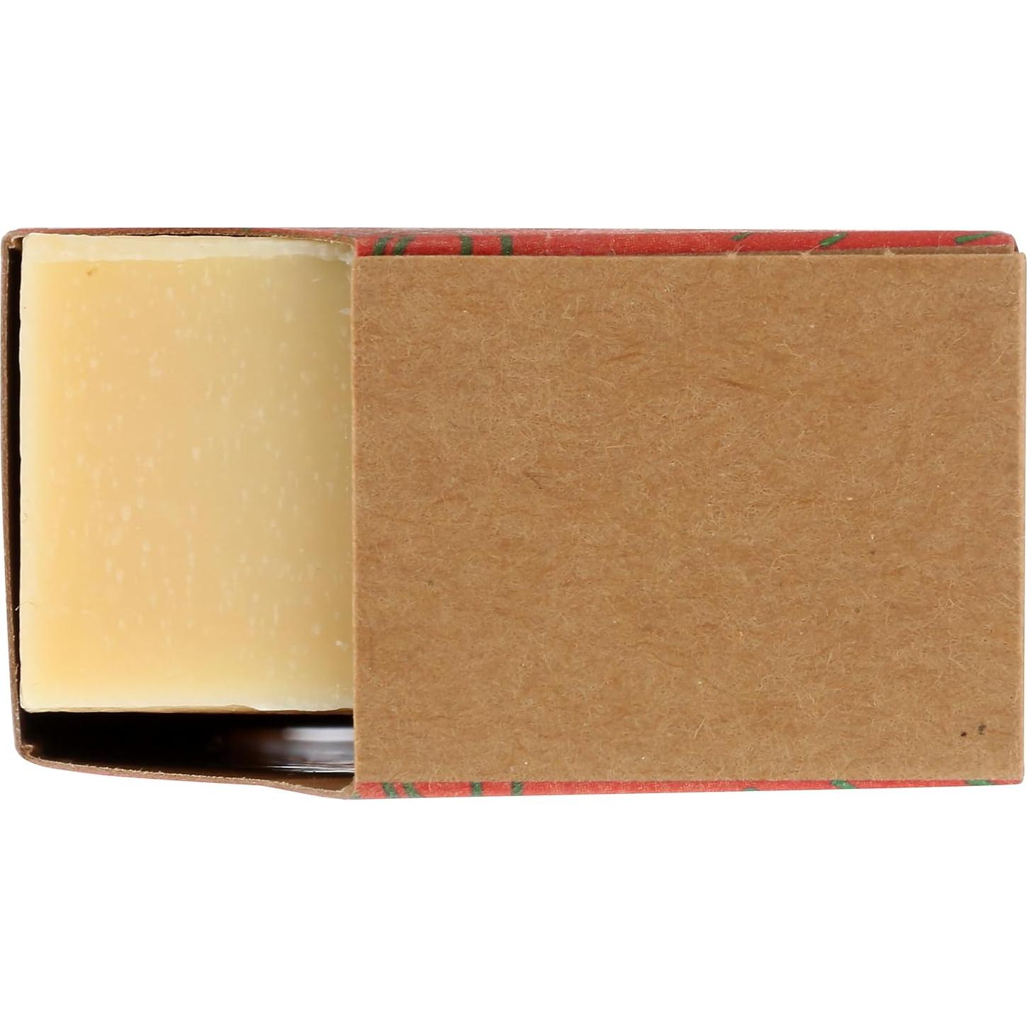 Jabón Natural Crate 61 Aguacate Pomelo Vegano 8 Piezas