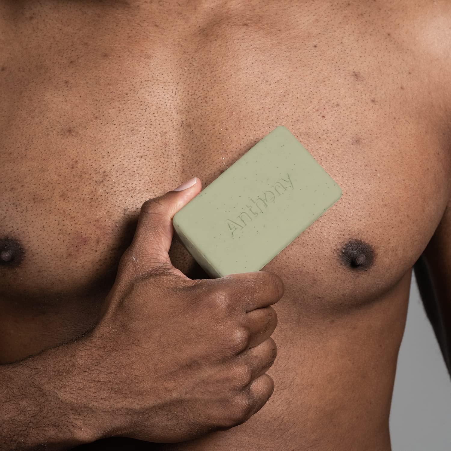 Jabón Hidratante Buff It Anthony para Hombre 142g - Jojoba y Aloe