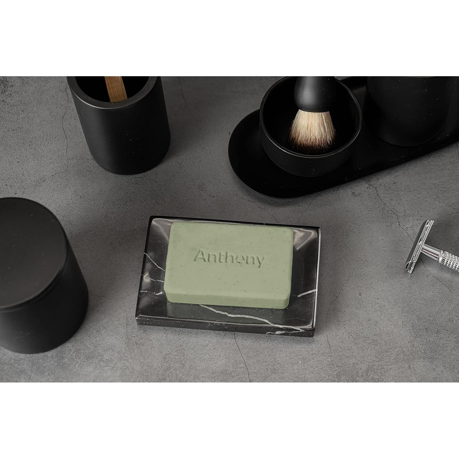 Jabón Hidratante Buff It Anthony para Hombre 142g - Jojoba y Aloe