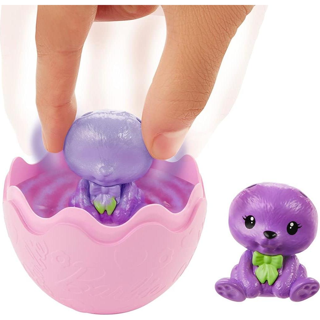 Huevo de Revelación de Color Barbie - Mattel GVK58 con 5 Sorpr