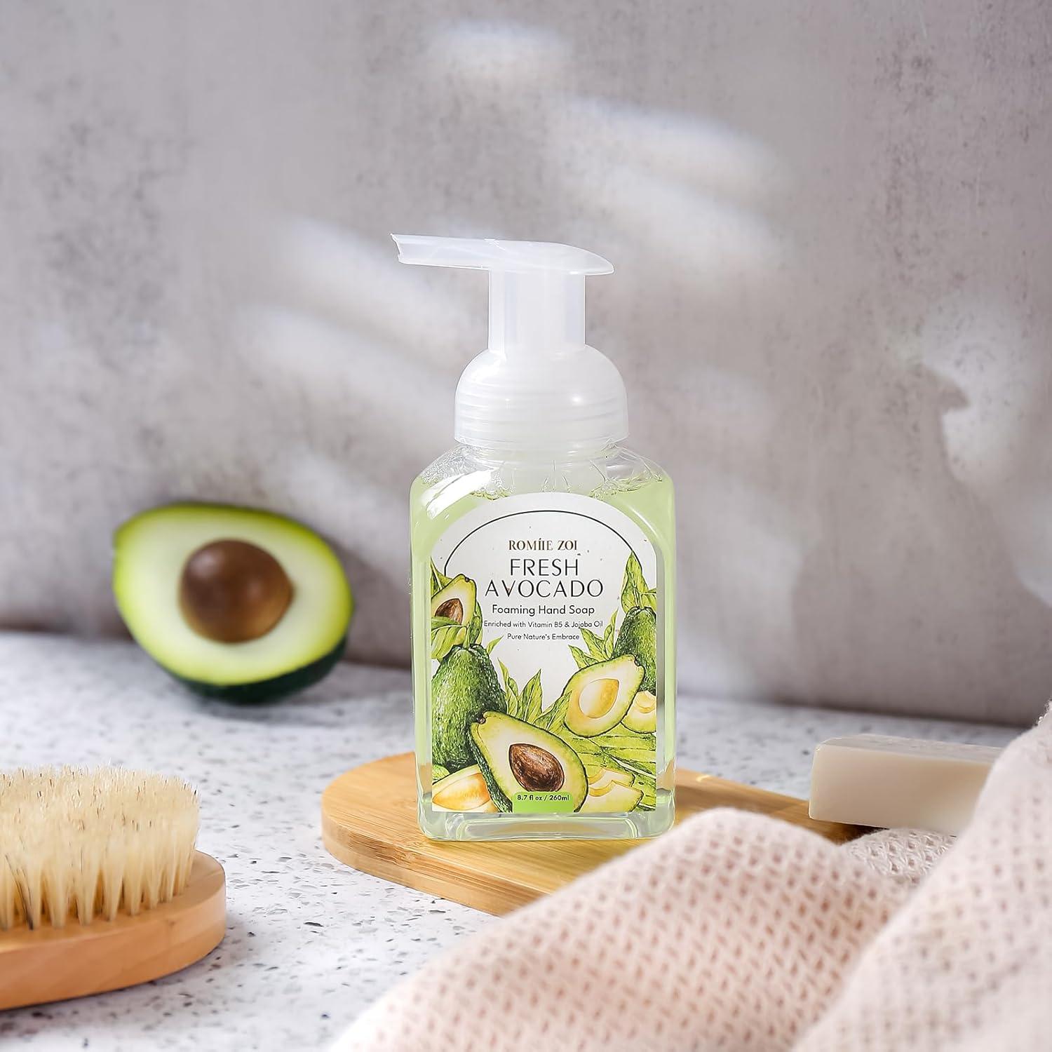 Mini Jabón Espumoso de Manos Romiie Zoi - Paquete de 3 - 260 ML