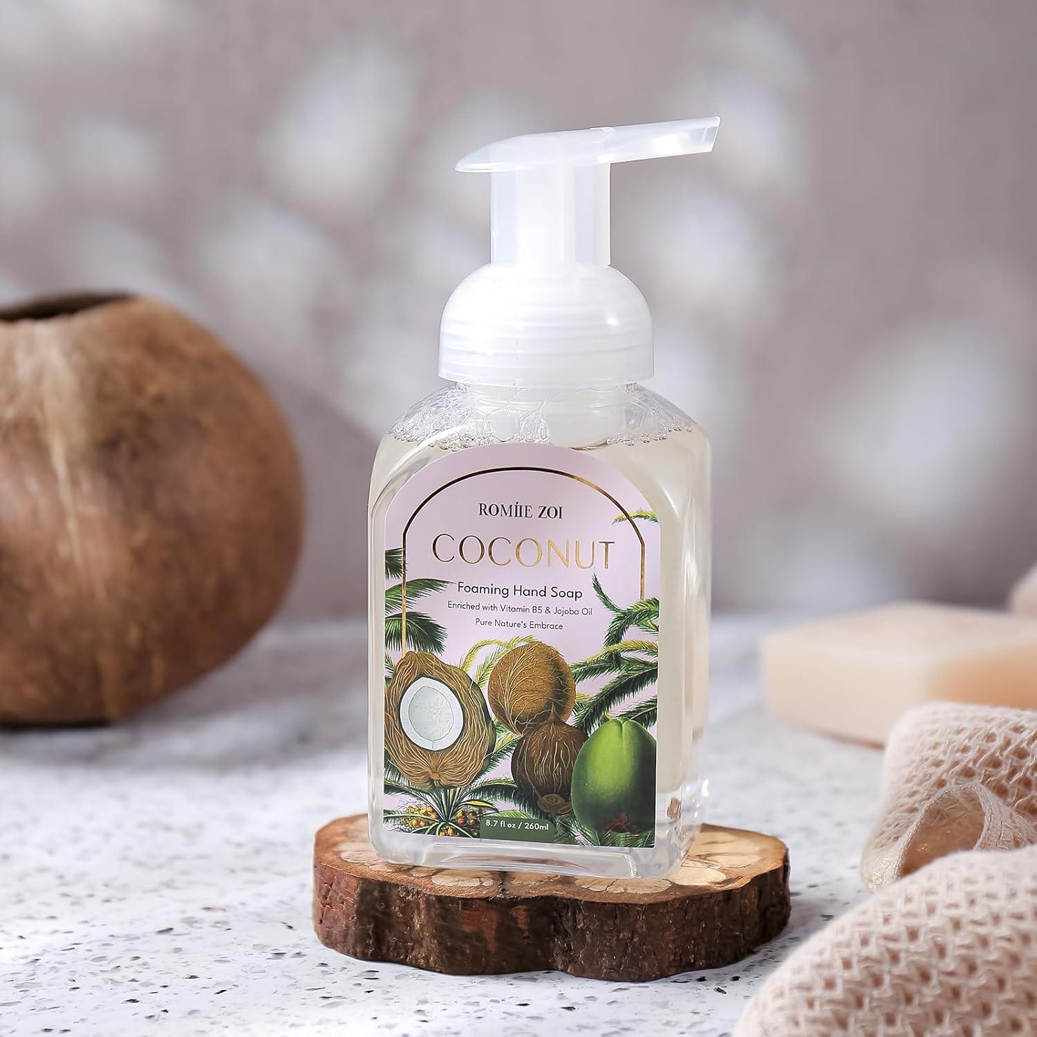 Mini Jabón Espumoso de Manos Romiie Zoi - Paquete de 3 - 260 ML