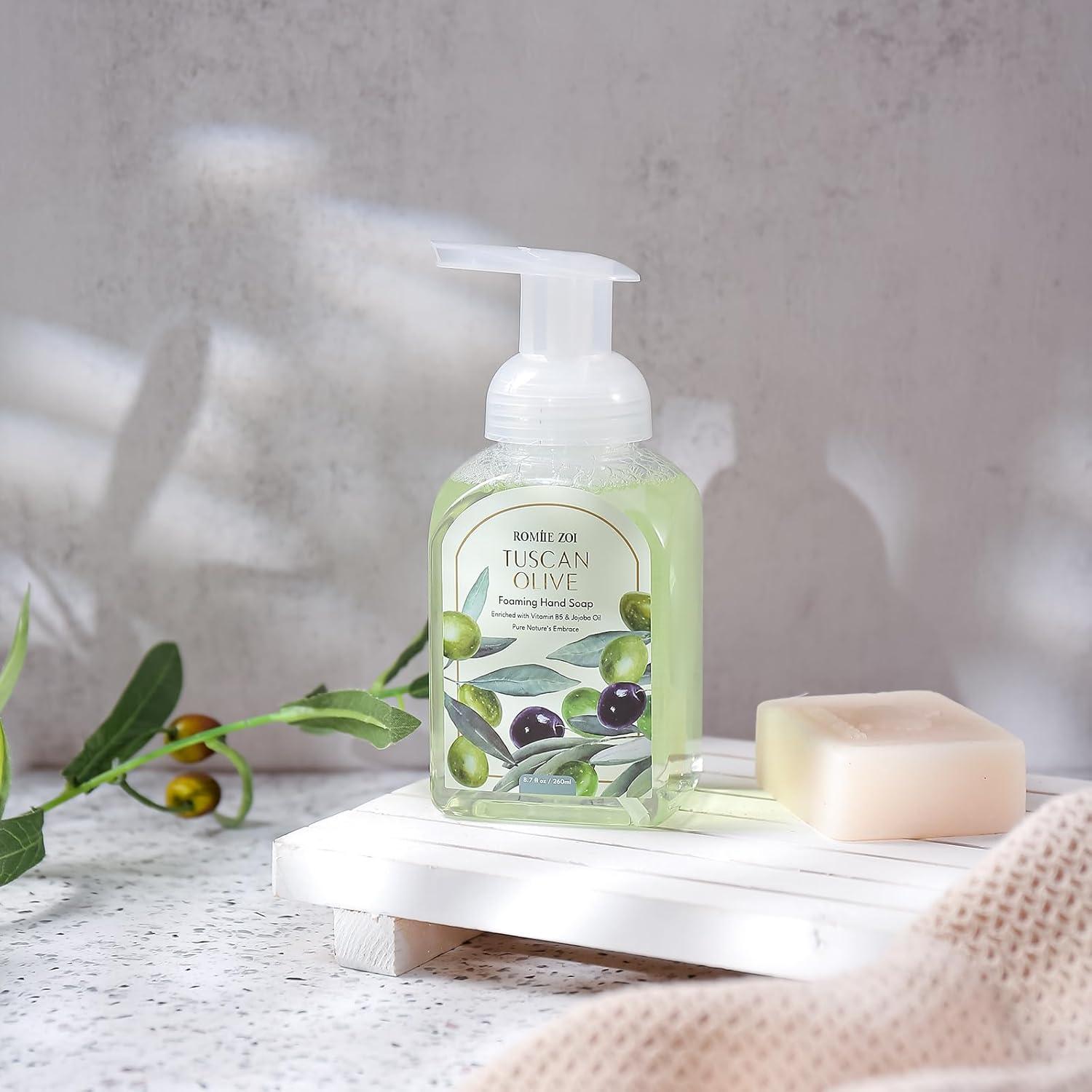 Mini Jabón Espumoso de Manos Romiie Zoi - Paquete de 3 - 260 ML