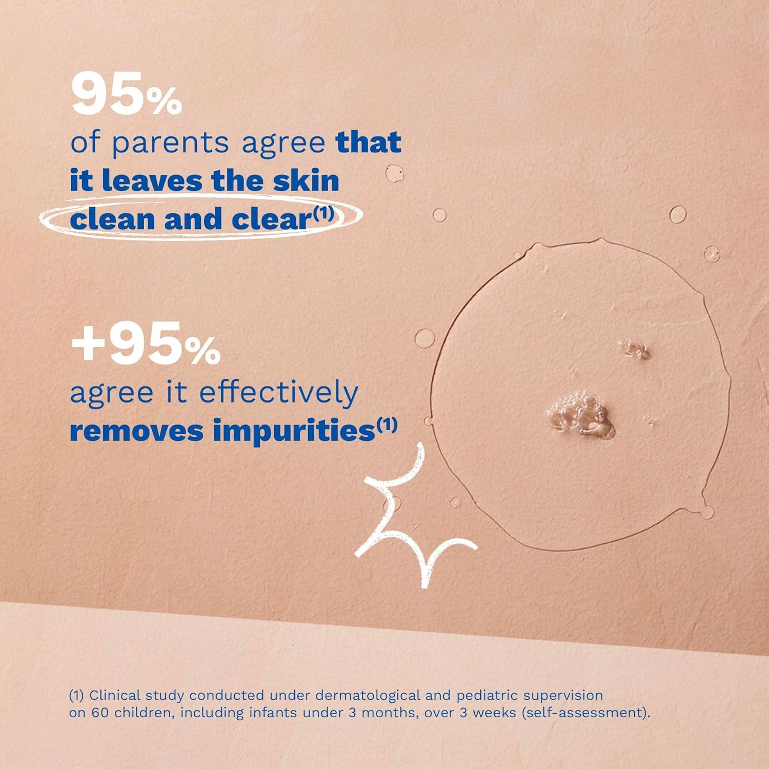 Agua Micelar Mustela 300 ml - Limpiadora Bebés con Aloe Vera