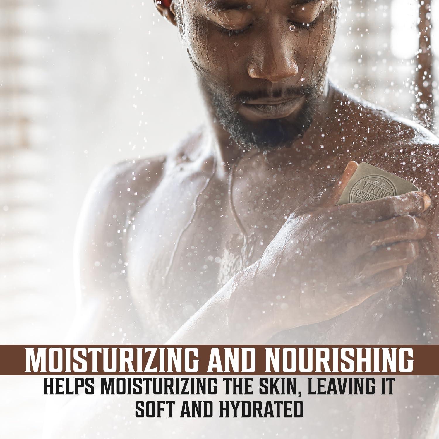 Jabón Natural de Sándalo Viking Revolution - 2 Unidades 142g