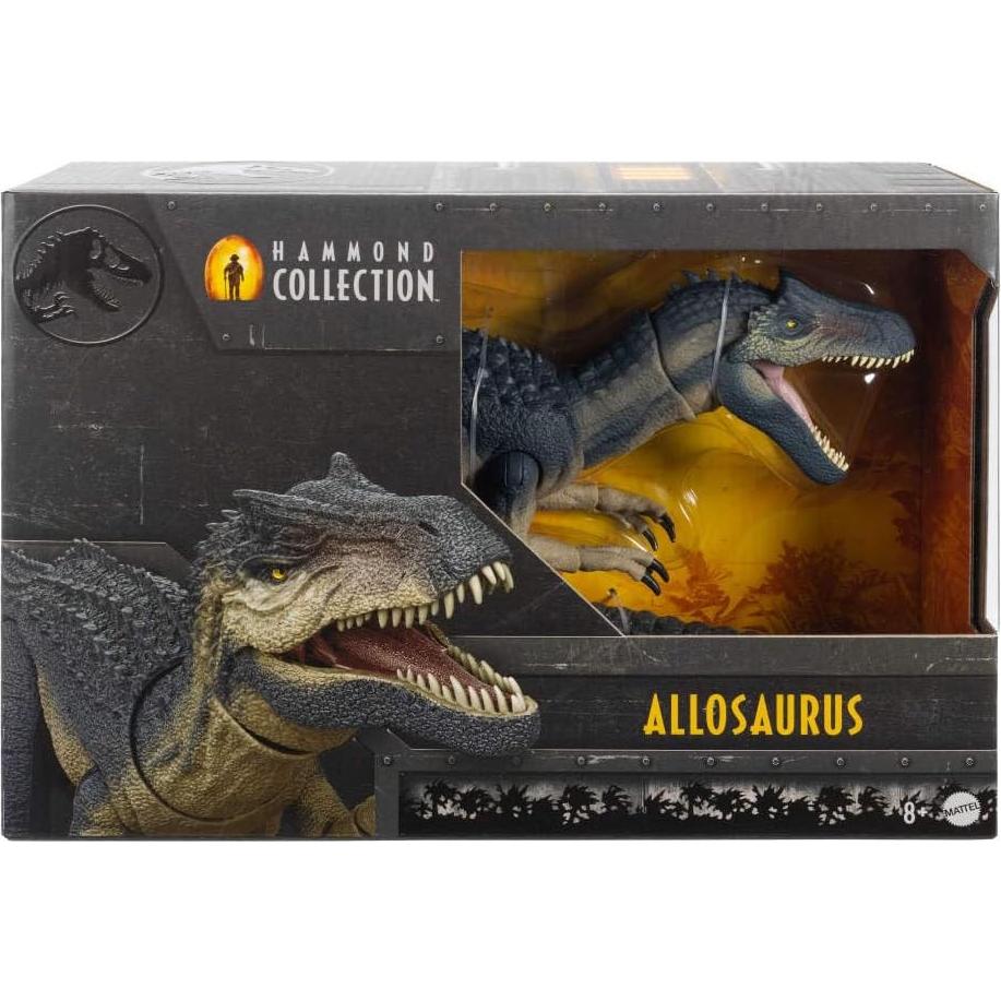 Figura de Acción Allosaurus Mattel 53 cm Ojos de Cristal