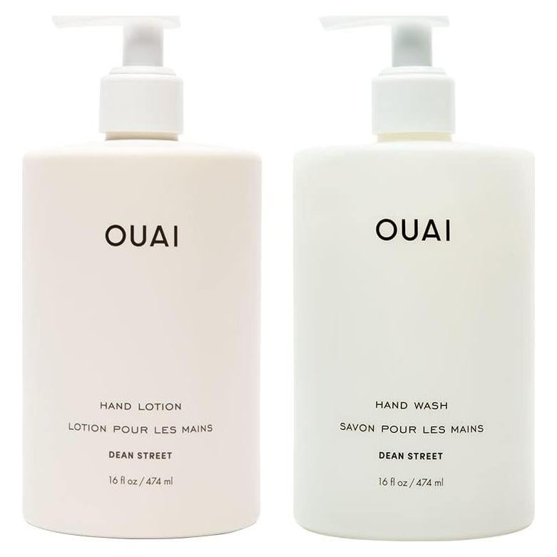 Conjunto Jabón y Loción de Manos OUAI 473 ml - Aroma Dean Street