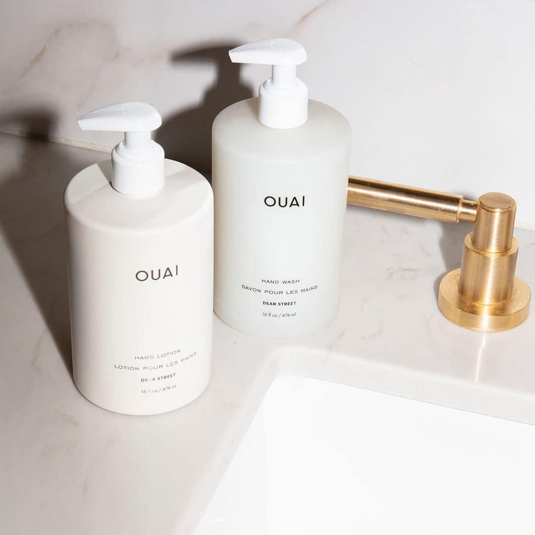 Conjunto Jabón y Loción de Manos OUAI 473 ml - Aroma Dean Street