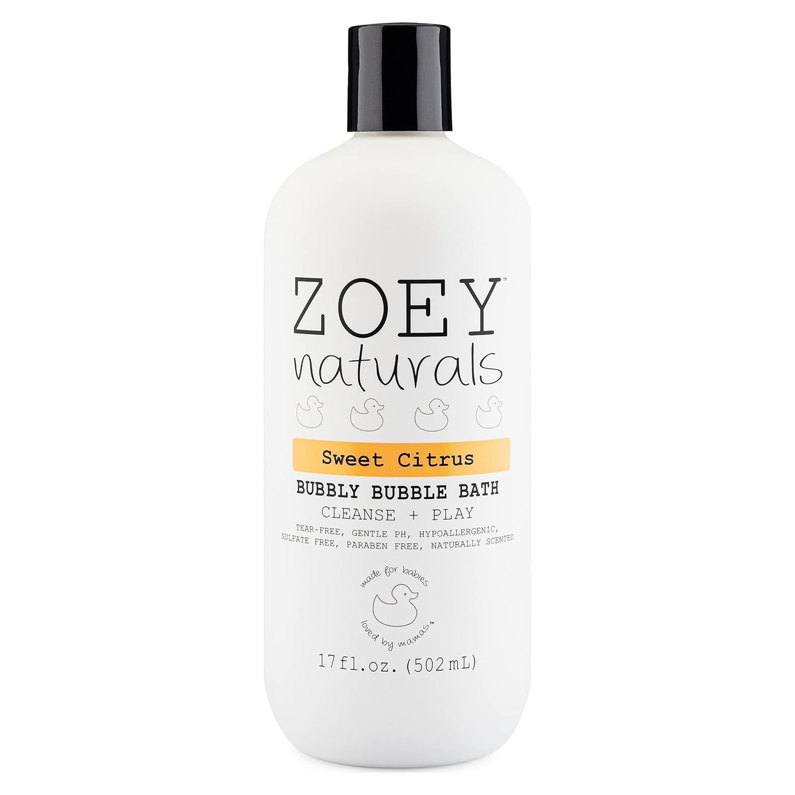 Baño de Burbujas Dulce de Cítricos Zoey Naturals 482g