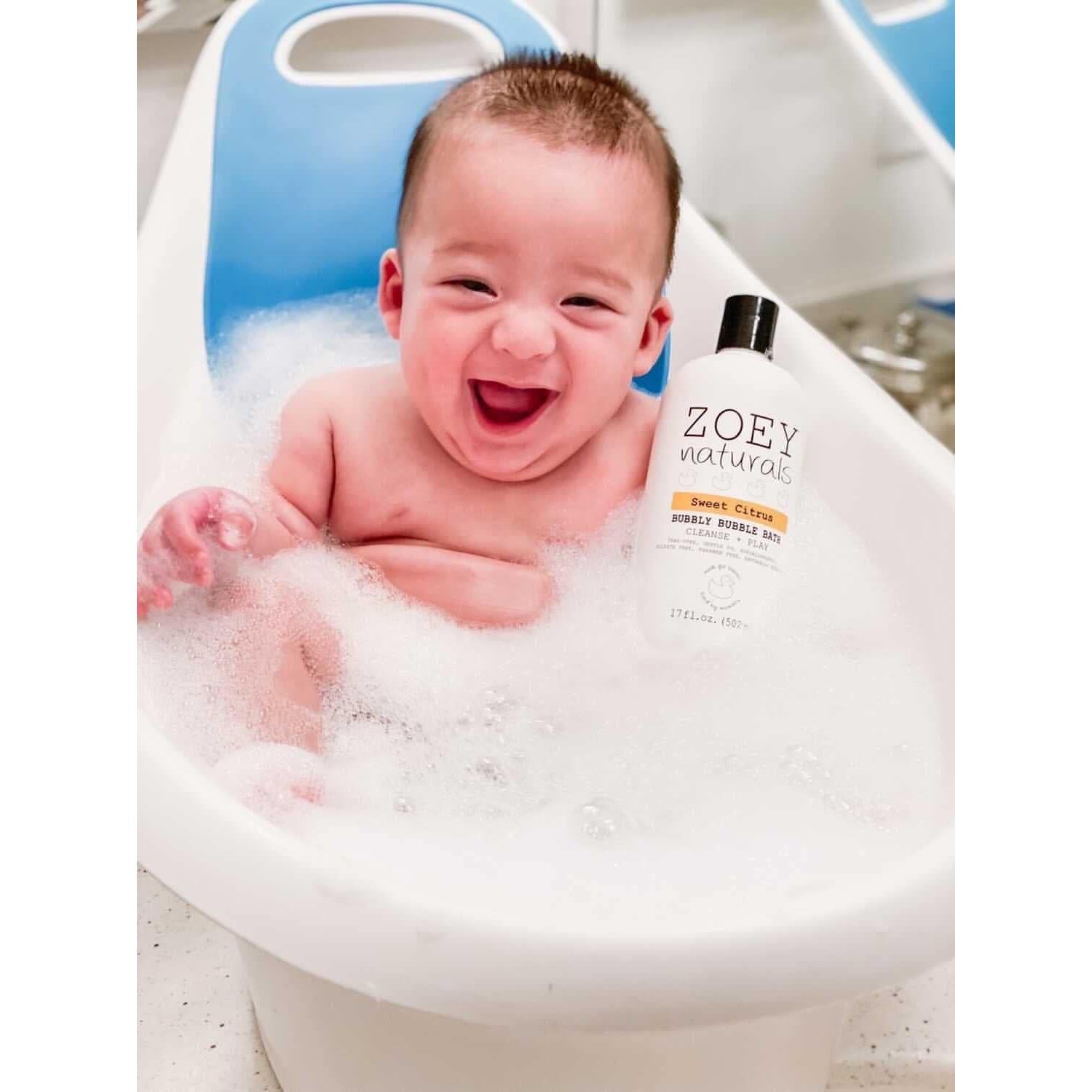 Baño de Burbujas Dulce de Cítricos Zoey Naturals 482g