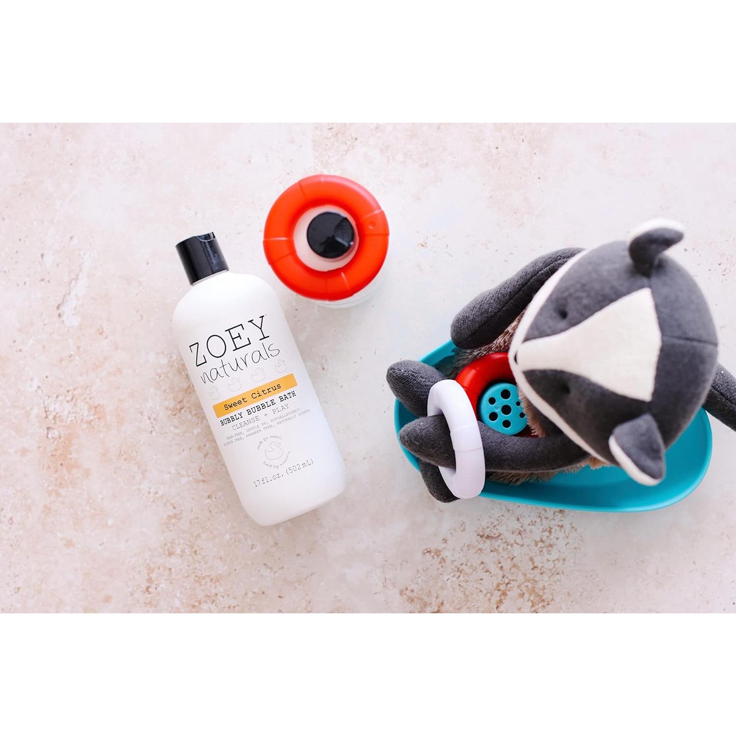 Baño de Burbujas Dulce de Cítricos Zoey Naturals 482g