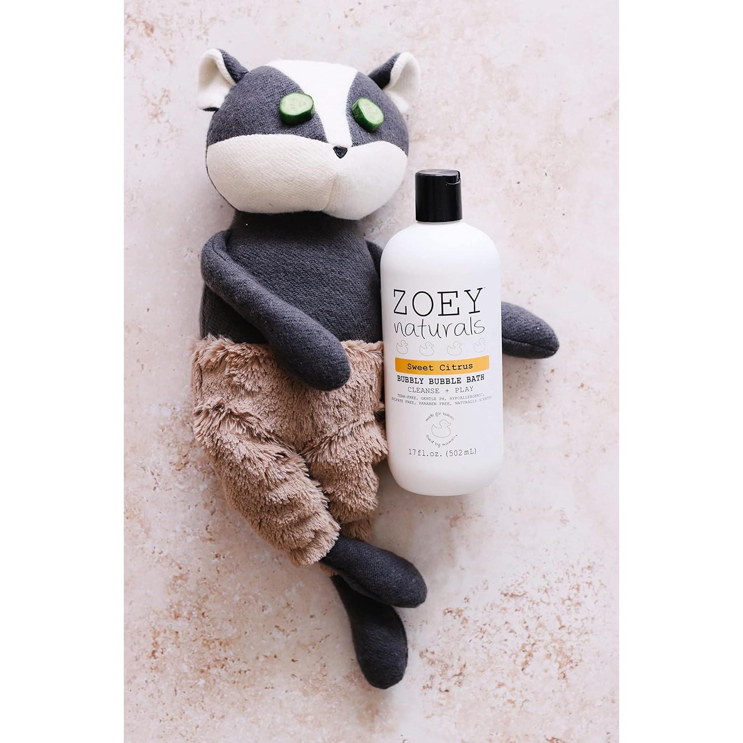 Baño de Burbujas Dulce de Cítricos Zoey Naturals 482g
