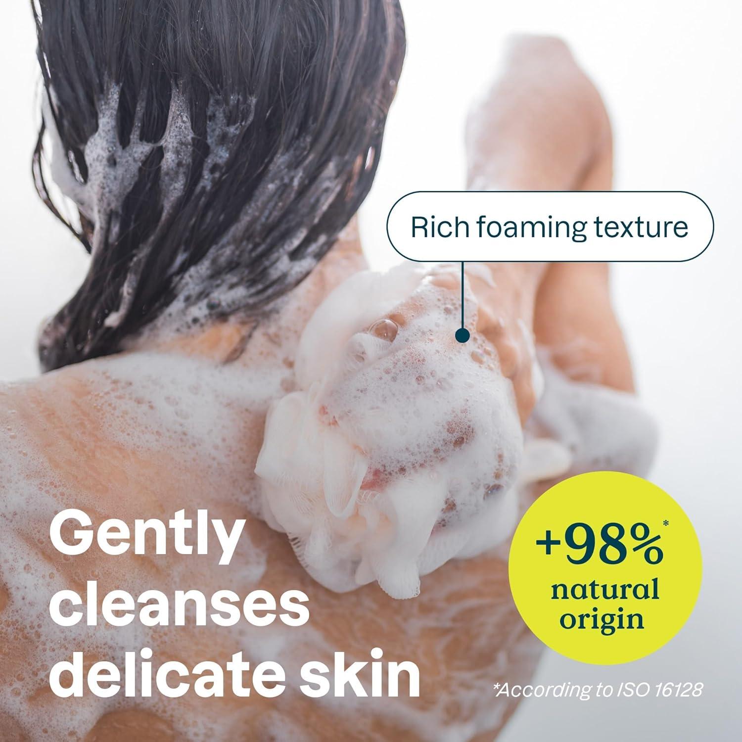 Gel de Ducha Vegano ATTITUDE 473 ml Piel Sensible Aceite de Aguacate