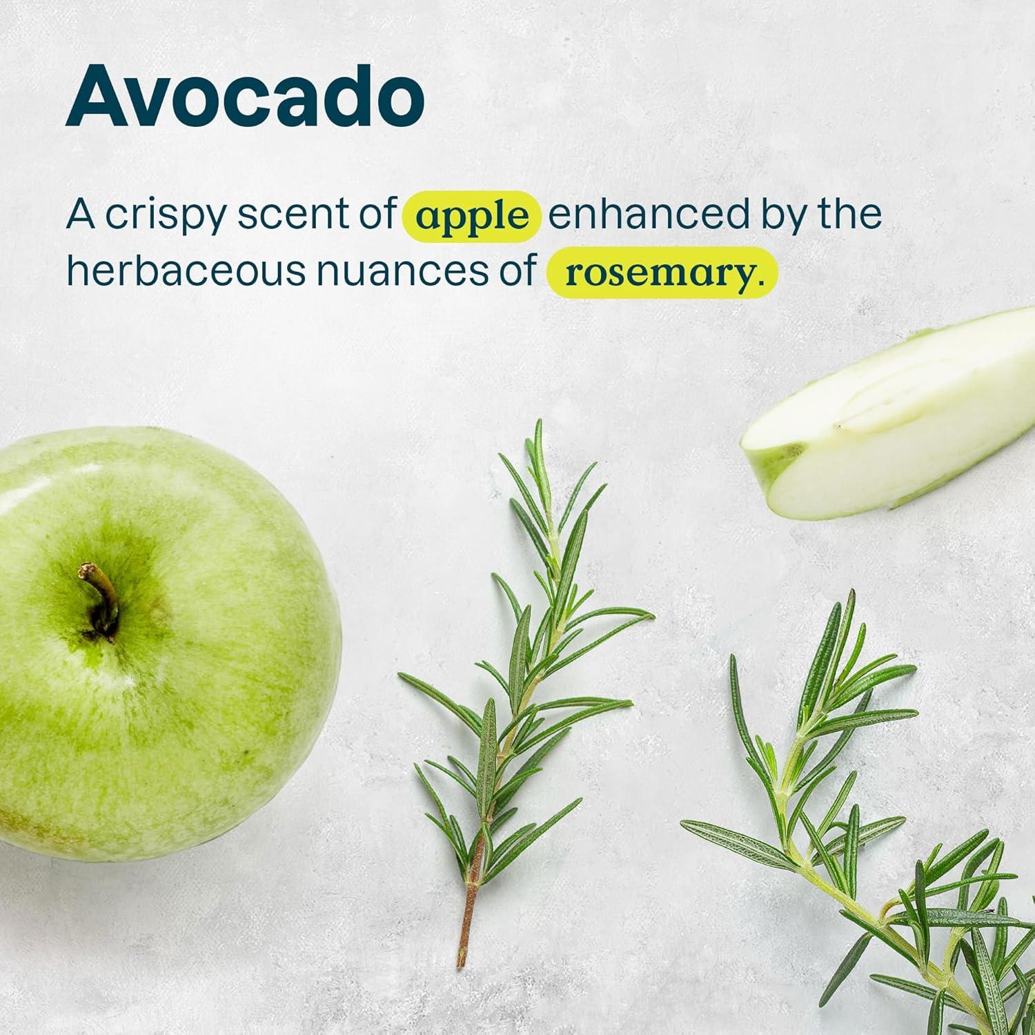 Gel de Ducha Vegano ATTITUDE 473 ml Piel Sensible Aceite de Aguacate