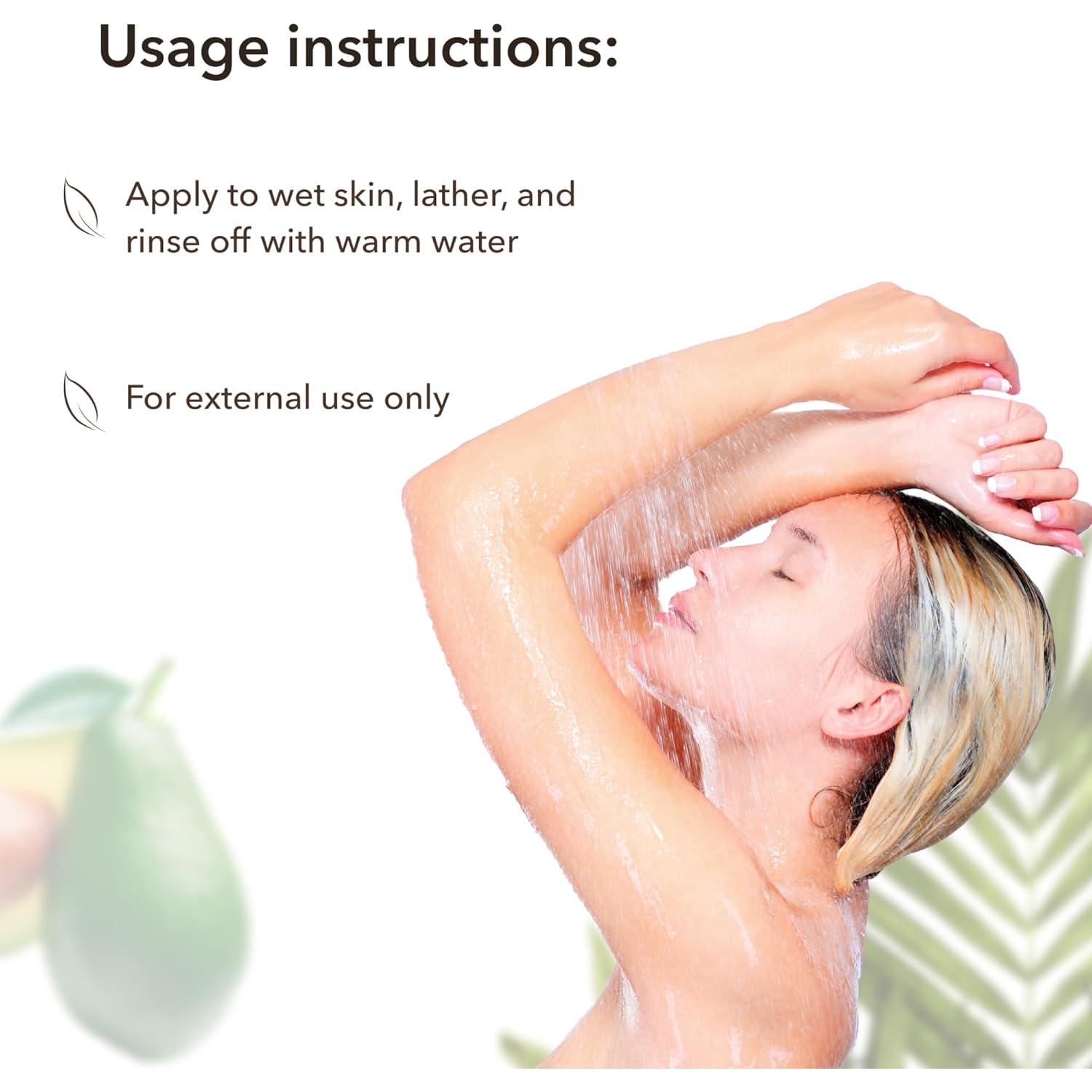 Gel de Ducha Ecolatier con Aguacate Orgánico 251 ml - Hidratante