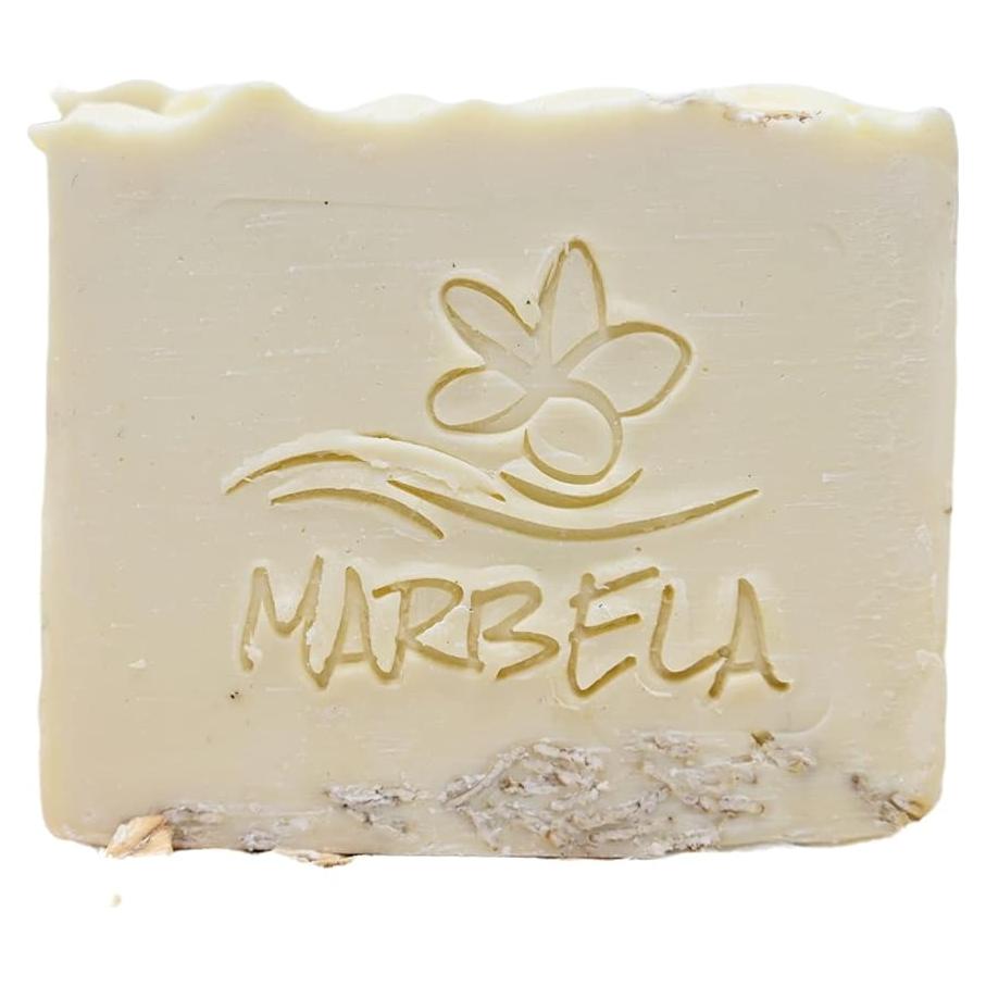 Jabón Artesanal Marbela Cosmetics Avena Natural 99 g