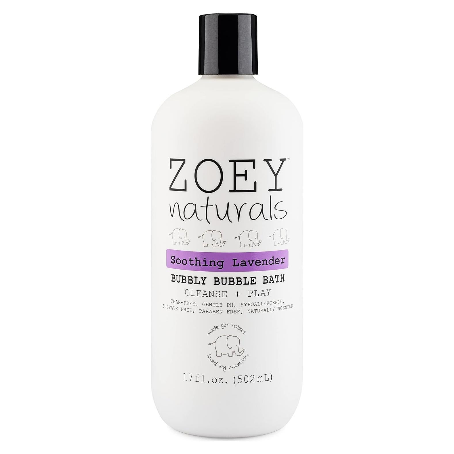 Baño de Burbujas Calmante Zoey Naturals 482.8 g Lavanda