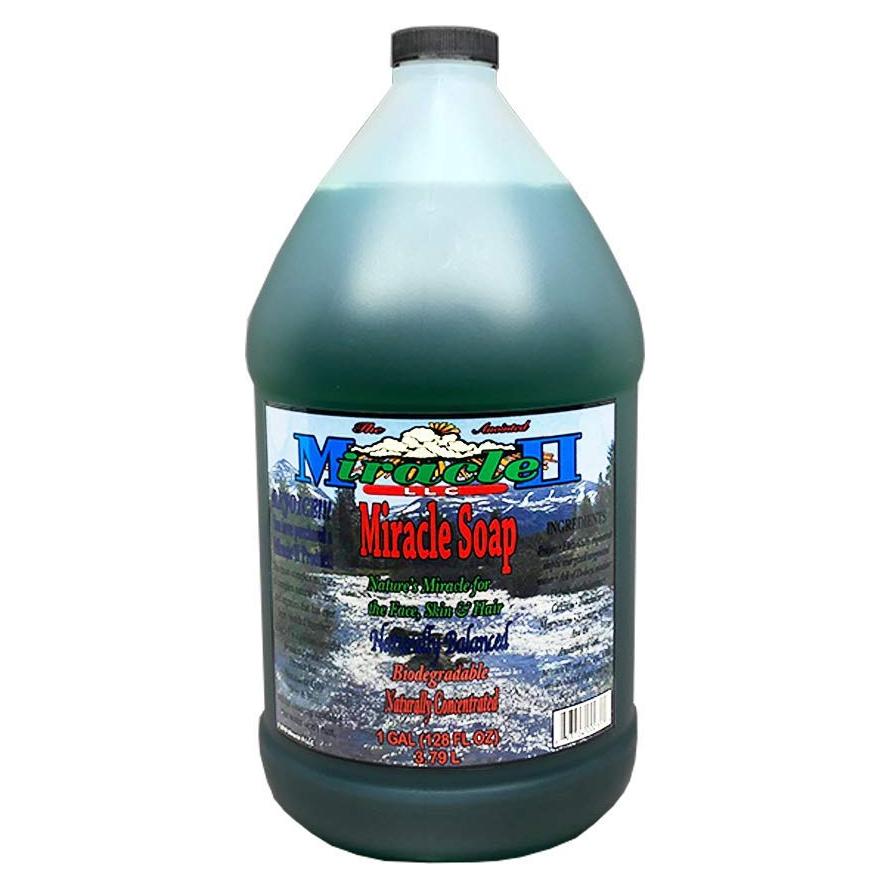 Jabón Regular Miracle II - 3.78 Litros - Natural y Biodegradable