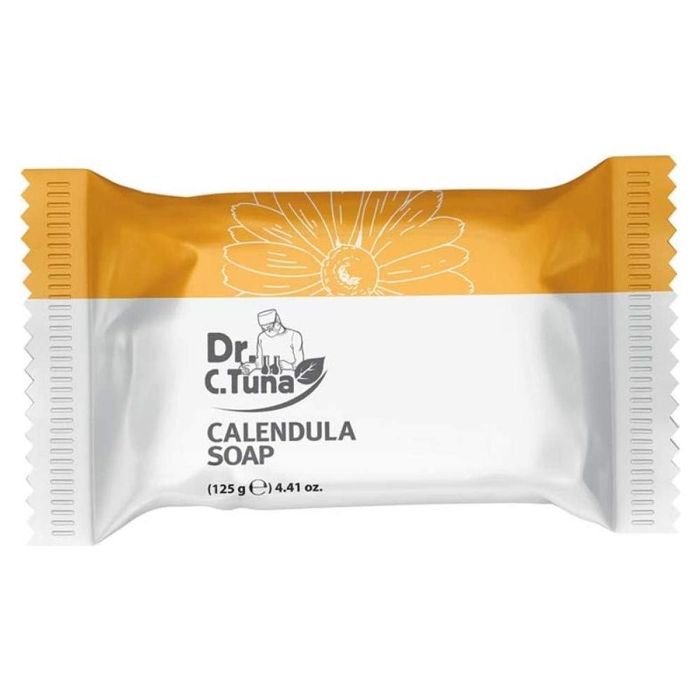 Jabón de Caléndula FARMASi Dr. C. Tuna 130g - Hidratante y Calmante