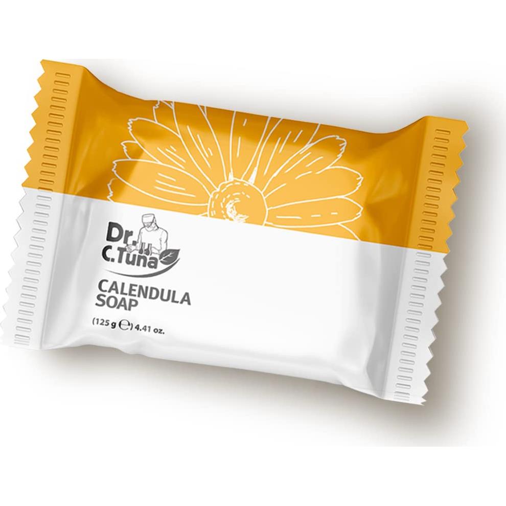 Jabón de Caléndula FARMASi Dr. C. Tuna 130g - Hidratante y Calmante