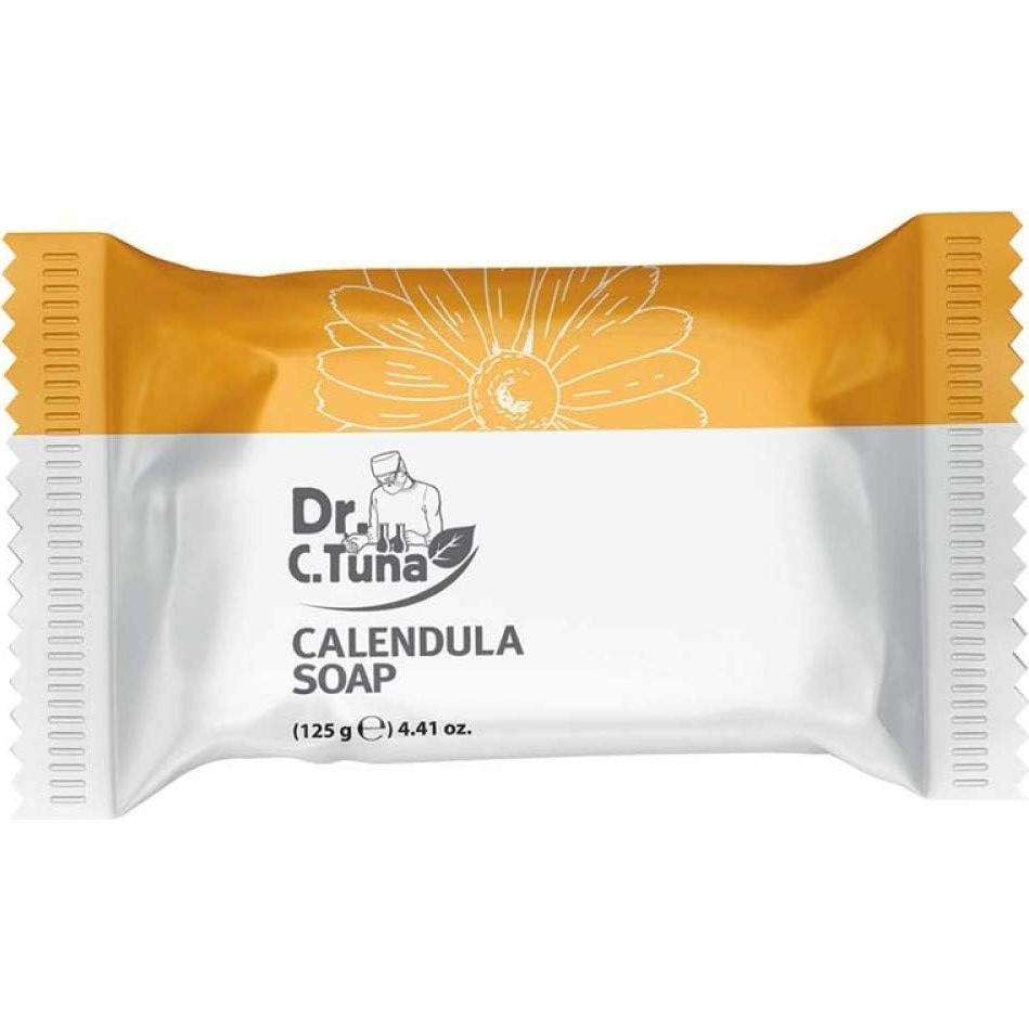 Jabón de Caléndula FARMASi Dr. C. Tuna 130g - Hidratante y Calmante