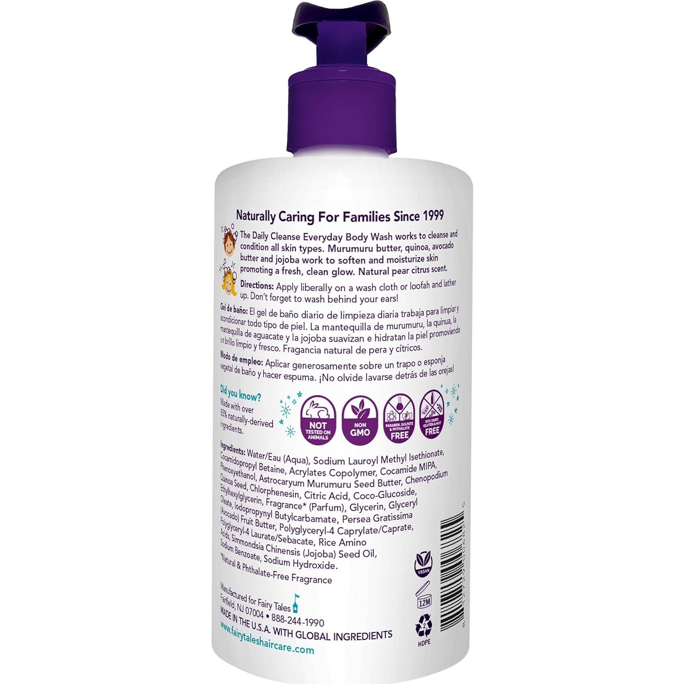 Jabón Corporal Cuentos de Hadas 473ml Pera y Papaya