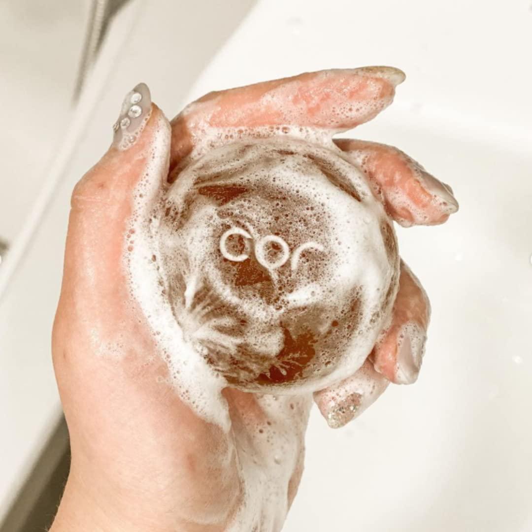 Jabón Facial Natural Cor con Plata Coloidal 30g - Hidratación y Limpieza