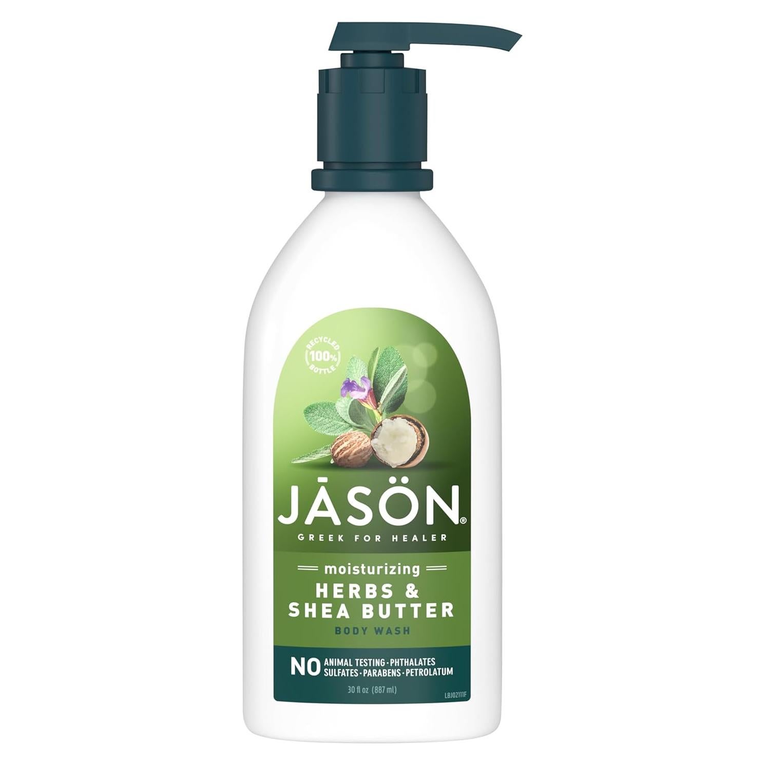 Gel de Ducha Hidratante JASON 887ml con Manteca de Karité