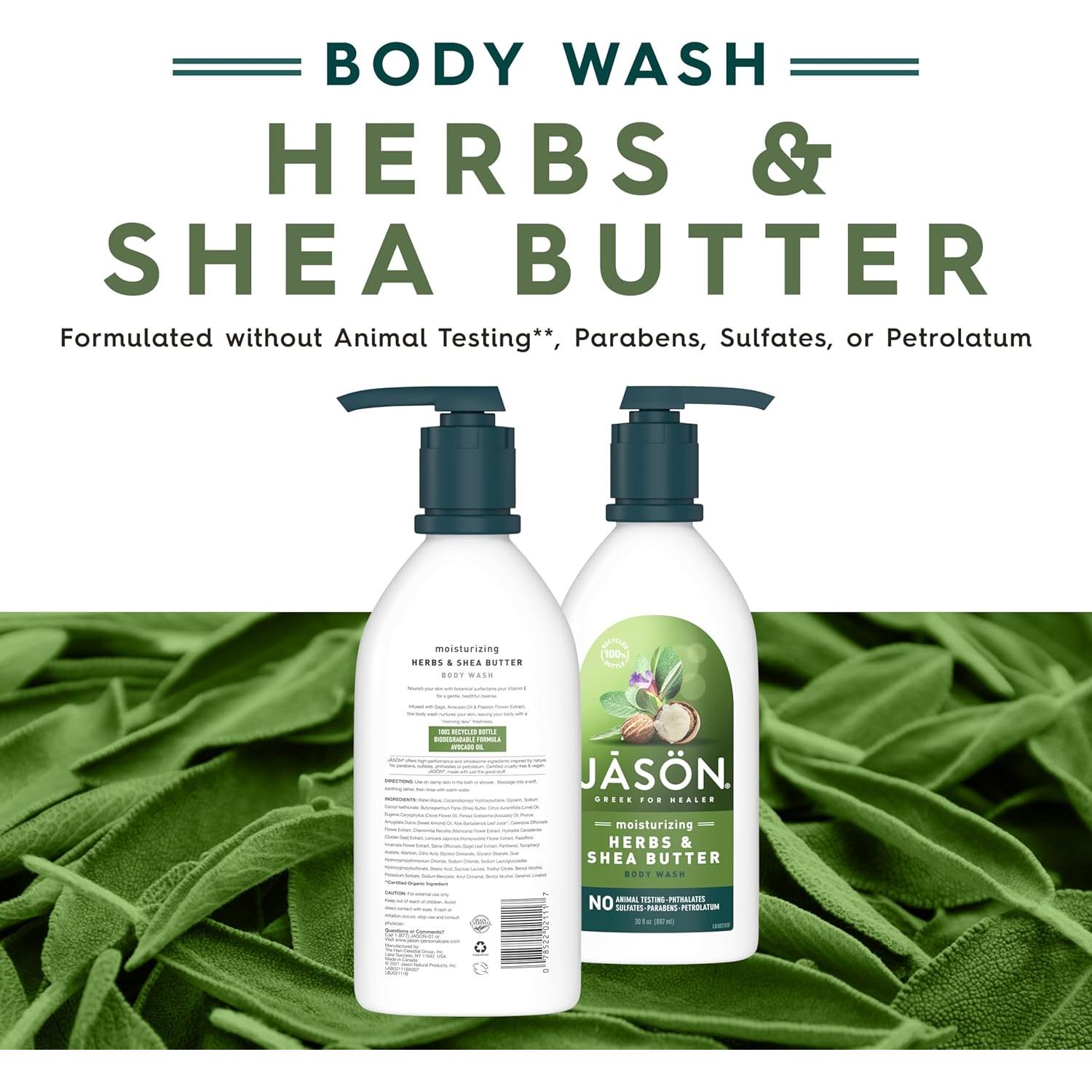 Gel de Ducha Hidratante JASON 887ml con Manteca de Karité